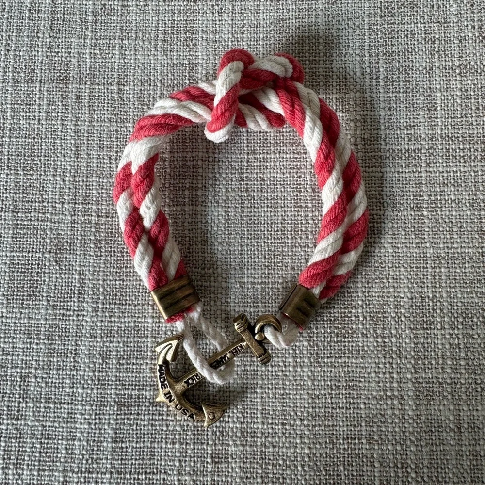 Kiel James Patrick Winch Weather Bitt Knot Bracelet